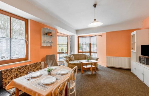 Jachymov Apartment | 55 m² Apartment ∙ 1 bedroom ∙ 4 guests