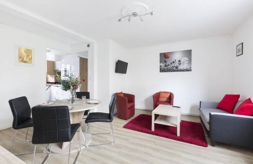 Sainte-Therese - Quineleu Apartment | 55 m² Apartment ∙ 2 bedrooms ∙ 3 guests