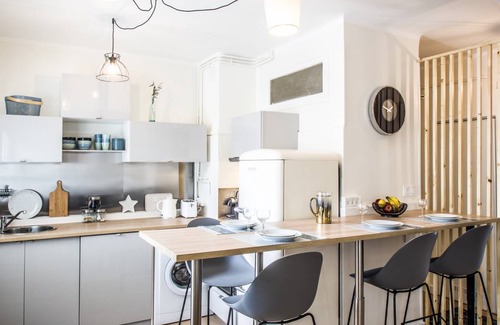 Patte d'Oie Apartment | 55 m² Apartment ∙ 2 bedrooms ∙ 4 guests