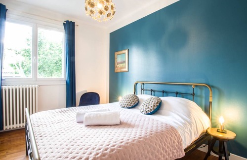 Patte d'Oie Apartment | 55 m² Apartment ∙ 2 bedrooms ∙ 4 guests