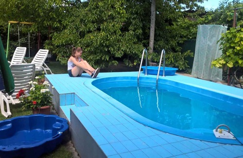 Keszthely House | 55 m² House ∙ 2 bedrooms ∙ 5 guests