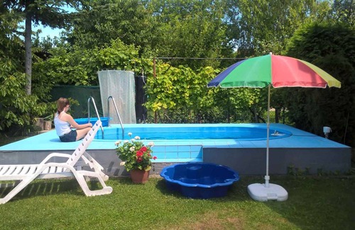 Keszthely House | 55 m² House ∙ 2 bedrooms ∙ 5 guests