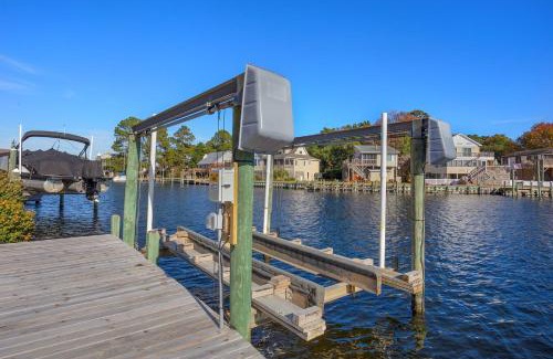 Colington Harbour House | 5511 Outer Banks Escape Canalfront