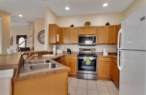 Florida Central Atlantic Coast Villa | 557 - Impressive Two Story Private Villa with South Facing Pool