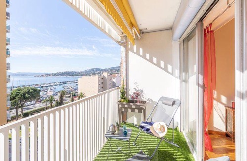 Sainte-Maxime City Centre Apartment | 56 m² Apartment ∙ 1 bedroom ∙ 3 guests