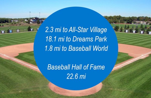 Oneonta Apartment | 56 m² Apartment ∙ 1 bedroom ∙ 2 guests