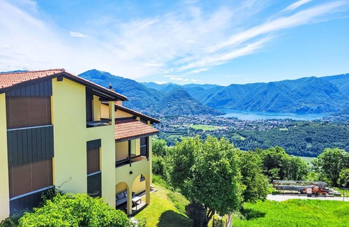 Cademario Apartment | 57 m² Apartment ∙ 1 bedroom ∙ 4 guests