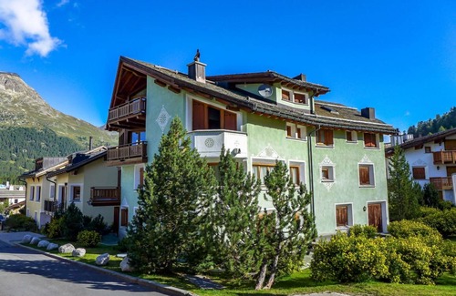 Surlej Apartment | 57 m² Apartment ∙ 1 bedroom ∙ 3 guests