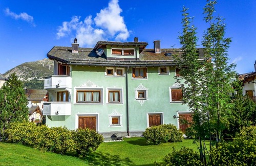 Surlej Apartment | 57 m² Apartment ∙ 1 bedroom ∙ 3 guests