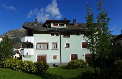 Surlej Apartment | 57 m² Apartment ∙ 1 bedroom ∙ 3 guests