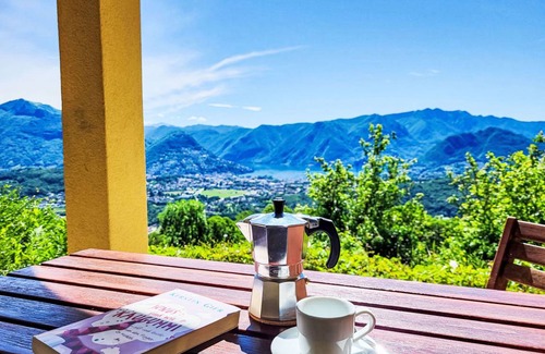 Cademario House | 57 m² House ∙ 1 bedroom ∙ 4 guests