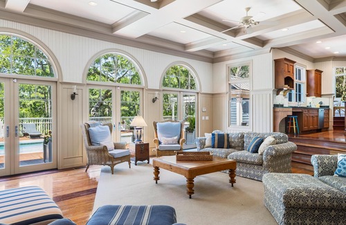 Vanderhorst Plantation House | 57 Ocean Course: 5BR Home, Pool & Spa, Dog-Friendly, Beach Gear/Bike Credit
