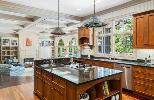 Vanderhorst Plantation House | 57 Ocean Course: 5BR Home, Pool & Spa, Dog-Friendly, Beach Gear/Bike Credit