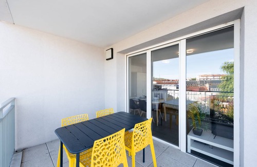 Vaise Apartment | 58 m² Apartment ∙ 2 bedrooms ∙ 4 guests