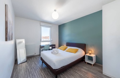 Vaise Apartment | 58 m² Apartment ∙ 2 bedrooms ∙ 4 guests