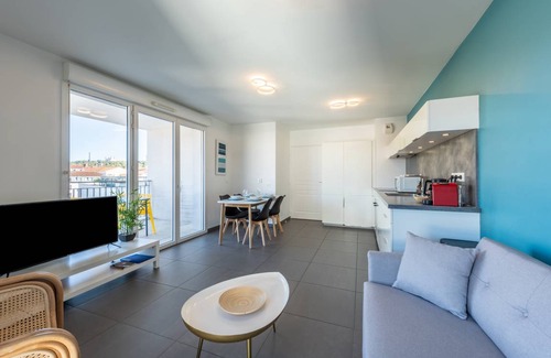 Vaise Apartment | 58 m² Apartment ∙ 2 bedrooms ∙ 4 guests