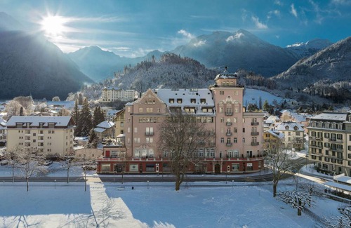 Central Interlaken Apartment | 58 m² Apartment ∙ 1 bedroom ∙ 2 guests