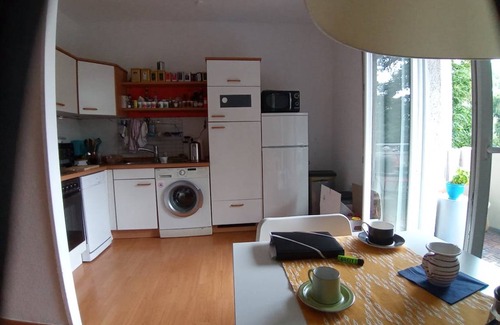 Hansaviertel Resort | 58 m² Private room ∙ 1 bedroom ∙ 1 guest