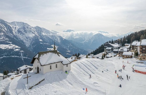 Bettmeralp Apartment | 59 m² Apartment ∙ 2 bedrooms ∙ 5 guests