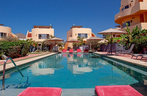 Comondu Condo | 5a Main floor condo, pool right outside your patio, 5 minutes to beach