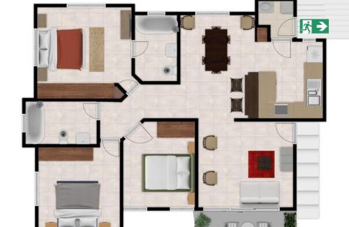 Guaricano Apartment | 5amazing Huge Nice Furnished Apt 2 Stay Longterm