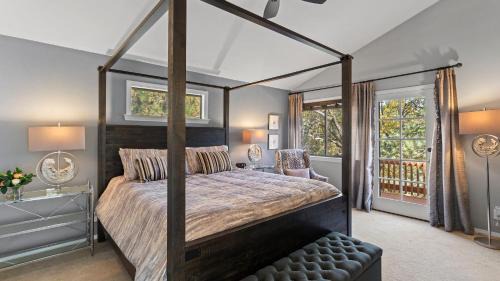 Lake Arrowhead House | 5BDR Stay w Fireplace Game room Family-Friendly Amenities Arrowhead Chalet by AvantStay
