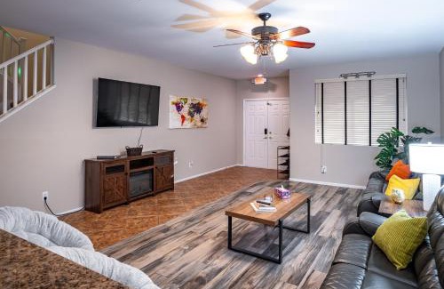 Gibson Springs Villa | 5BR 3BA Family friendly entire home w pool, spa, games, tvs, and more