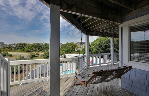 Ocean Hill House | 5BR Dog Friendly | Private Pool | Hot Tub | W/D