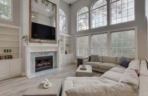 Rowlett House | 5BR Oasis w Pool Steps from Lake Ray Hubbard