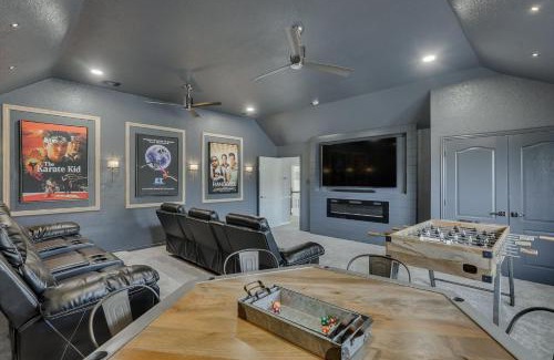 Rowlett House | 5BR Oasis w Pool Steps from Lake Ray Hubbard
