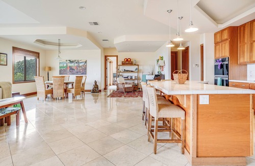 Historic Lahaina Front Street House | 5BR Oceanview Estate | Private Pool + Detached Cottage