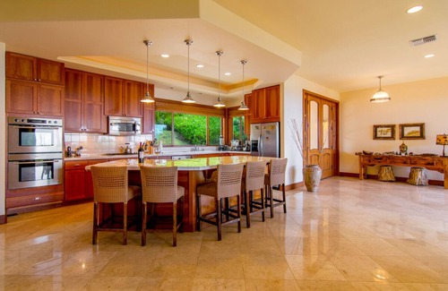 Historic Lahaina Front Street House | 5BR Oceanview Estate | Private Pool + Detached Cottage