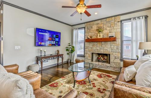 Cartersville House | 5BR With Movie & Game Rooms Near LakePoint PBR