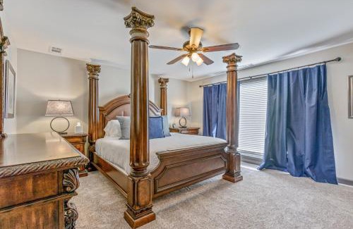 Cartersville House | 5BR With Movie & Game Rooms Near LakePoint PBR