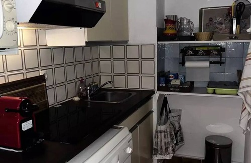 Le Port Apartment | 5CANETP36 -T2 with air conditioning, loggia and Marina view, parking included