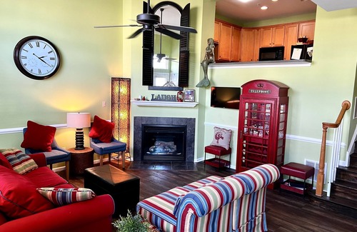 Ocean View House | 5M to Beach, Bayside Bethany Lks Luxury: Bayfront Ind/Ot pool/5 STAR Club House