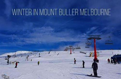 Mount Buller Ski Chalet | 5min Walk to Lift 3BR Luxe Chalet with Views & Fire