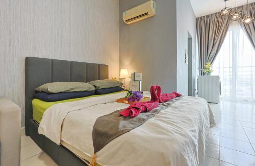 Subang Jaya Apartment | 5mins to Sunway Pyramid #Subang SS15 Cozy Studio Menara Rajawali