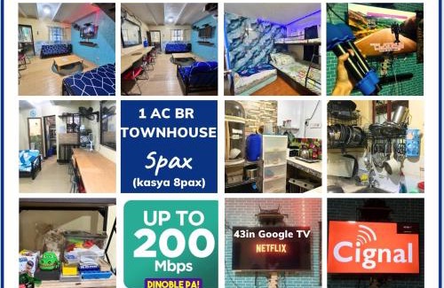San Mateo Apartment | 5pax 200mbps Netflix Videoke Parking Games Grill