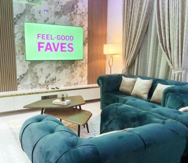 Ikeja Apartment | 5T Luxe Haven