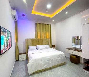 Ikeja Apartment | 5T Luxe Haven