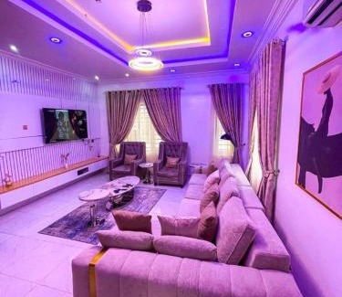 Ikeja Apartment | 5T Luxe Haven
