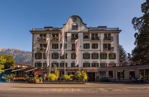 Central Interlaken Hotel | 5th Floor Basic Rooms - shared bathrooms