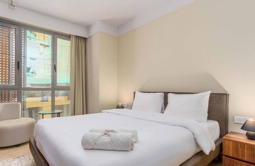 Beirut Central District Apartment | 5th floor Solidere 1-BR · Viola 1-Bedroom Apartment At Kantari Beirut