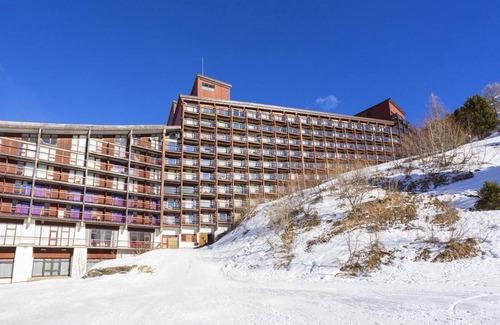Arc-2000 Apartment | 5th floor, view mountain, balcony, tv, 28m², Les Arcs