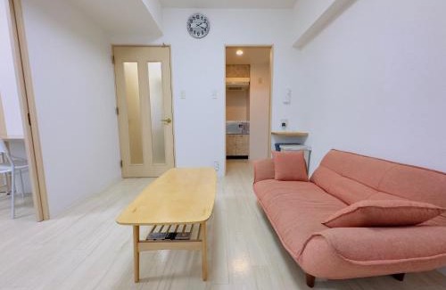 Kita Ward Apartment | 6-2新規OPEN 札幌駅から徒歩7分の良い場所！サービスアパートメントSAPPOROステーション6-2 ネット無料