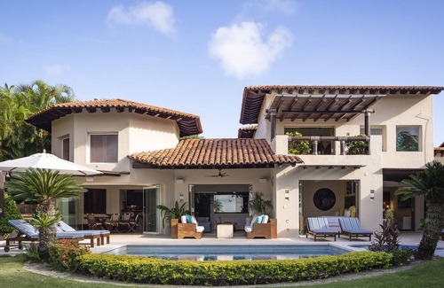 Punta de Mita Villa | 6-bdr Luxury Villa at Las Palmas Punta Mita - Ocean & golf views - sleeps 15