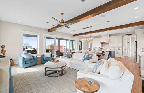 Port St. Joe House | 6 Bdrms, Private Pool, 2 min. Walk to Private Beach Access!