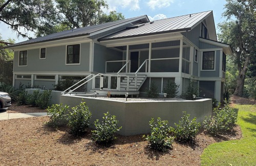 Palmetto Dunes House | 6 Bedroom Luxury Home with Private Pool in Hilton Head Island - Pets Welcome!