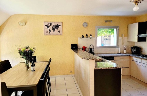 La Baule-Escoublac Villa | 6-bedroom villa with SPA